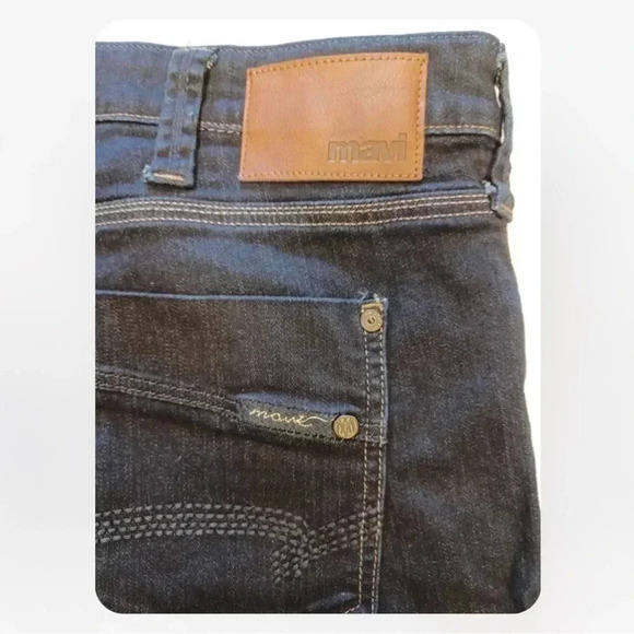 Mavi Zach Straight Leg Dark Wash Size 40 - Picture 8 of 10